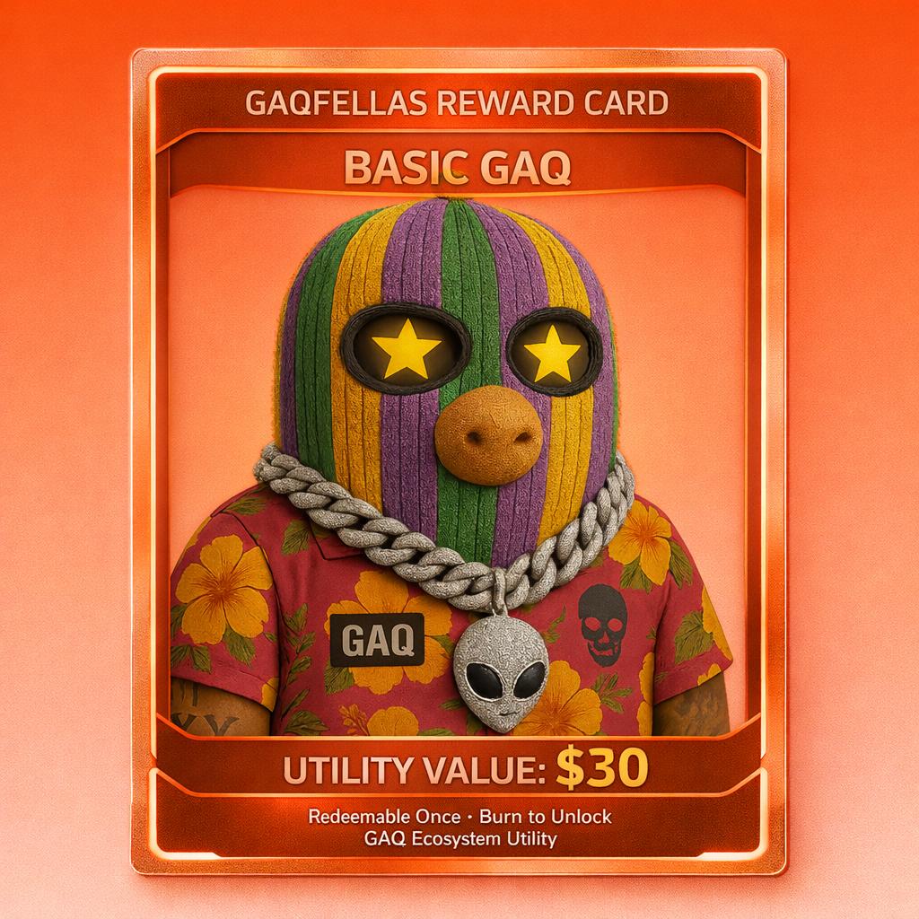 Premium GAQ Card